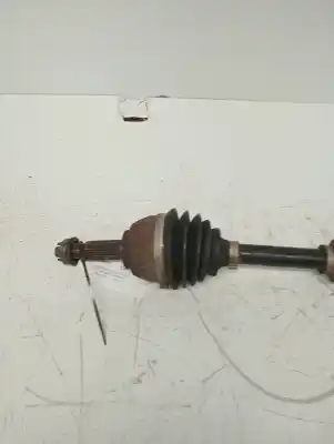 Peça sobressalente para automóvel em segunda mão transmissão dianteira esquerda por nissan note (e11e) tekna referências oem iam   