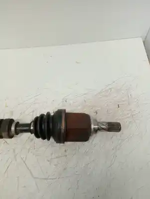 Peça sobressalente para automóvel em segunda mão transmissão dianteira esquerda por nissan note (e11e) tekna referências oem iam   