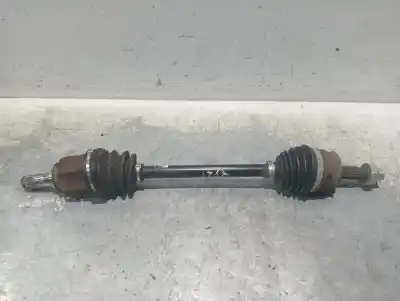 Peça sobressalente para automóvel em segunda mão transmissão dianteira esquerda por opel corsa d cmon referências oem iam 