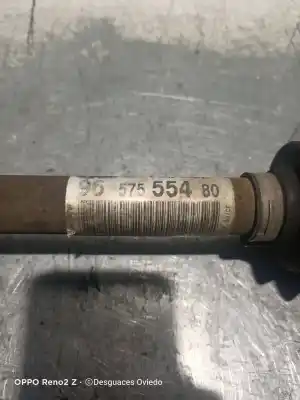 Pezzo di ricambio per auto di seconda mano trasmissione anteriore sinistra per citroen c4 picasso exclusive riferimenti oem iam 9657555480   Pezzo di ricambio per auto di seconda mano trasmissione anteriore sinistra per citroen c4 picasso exclusive riferimenti oem iam 9657555480