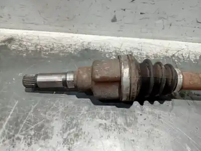 Second-hand car spare part front right transmission for citroen c3 * oem iam references 9650624180  