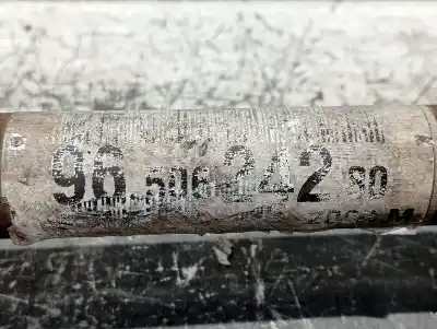 Second-hand car spare part front left transmission for citroen c3 * oem iam references 9650624280  