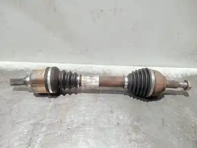 Peça sobressalente para automóvel em segunda mão TRANSMISSÃO DIANTEIRA ESQUERDA por PEUGEOT 607 (S2) Diamante Pack Referências OEM IAM 9647906880  