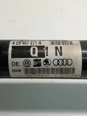 Автозапчастина б/у передня ліва трансмісія для audi a8 d3 (4e2, 4e8) 4.2 tdi quattro посилання на oem iam 4e0407271n  