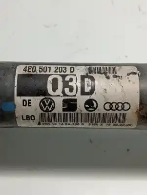 Автозапчастина б/у трансмісія задня права для audi a8 d3 (4e2, 4e8) 4.2 tdi quattro посилання на oem iam 4e0501203d  