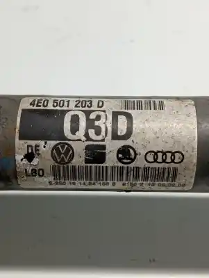 Автозапчастина б/у трансмісія задня ліва для audi a8 d3 (4e2, 4e8) 4.2 tdi quattro посилання на oem iam 4e0501203d  