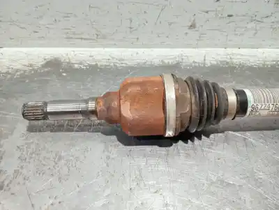 Автозапчасти б/у передняя правая трансмиссия за citroen c4 cactus 1.2 12v e-thp ссылки oem iam 9677476680  