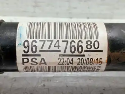 Автозапчасти б/у передняя правая трансмиссия за citroen c4 cactus 1.2 12v e-thp ссылки oem iam 9677476680  