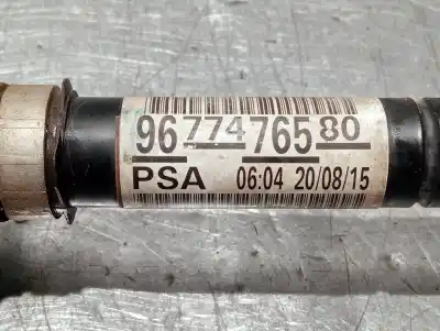 Автозапчасти б/у передняя левая трансмиссия за citroen c4 cactus 1.2 12v e-thp ссылки oem iam 9677476580  