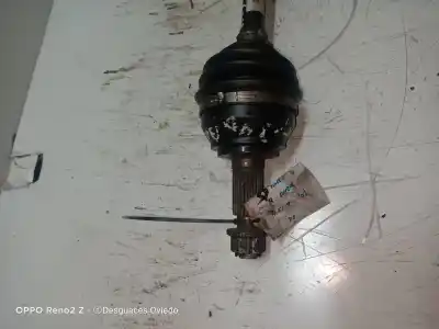 Pezzo di ricambio per auto di seconda mano trasmissione anteriore sinistra per porsche cayenne (typ 9pa) * riferimenti oem iam 7l0407271a  