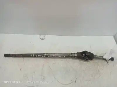 Peça sobressalente para automóvel em segunda mão transmissão dianteira esquerda por land rover santana 109 2.3 45kw referências oem iam 