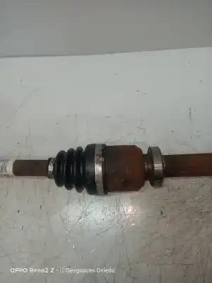 Second-hand car spare part front right transmission for renault clio iii dynamique oem iam references   