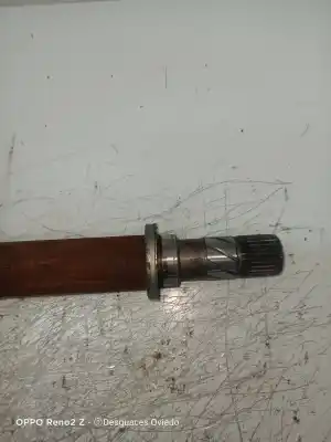 Second-hand car spare part front right transmission for renault clio iii dynamique oem iam references   