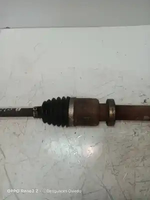 Second-hand car spare part front right transmission for renault clio iii exception oem iam references   