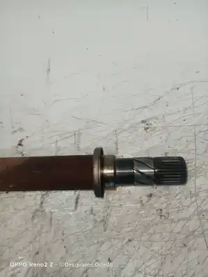 Second-hand car spare part front right transmission for renault clio iii exception oem iam references   