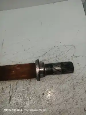 Pezzo di ricambio per auto di seconda mano trasmissione anteriore destra per renault clio ii fase ii (b/cb0) campus riferimenti oem iam 8200538738  