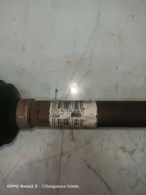 Pezzo di ricambio per auto di seconda mano trasmissione anteriore destra per renault clio ii fase ii (b/cb0) campus riferimenti oem iam 8200538738  