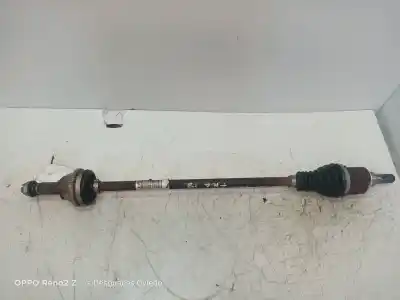 Second-hand car spare part Front Right Transmission for DACIA DUSTER 1.5 dCi Diesel FAP CAT OEM IAM references   