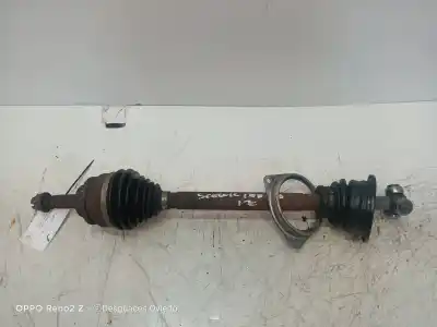 Автозапчасти б/у передняя левая трансмиссия за RENAULT MEGANE I SCENIC (JA0) 1.9 D Alize ссылки OEM IAM   