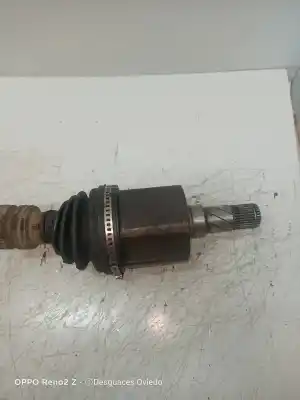 Second-hand car spare part front left transmission for renault koleos 2.0 dci diesel fap oem iam references   