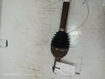 Second-hand car spare part front left transmission for renault clio iii dynamique oem iam references   