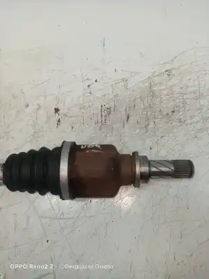 Second-hand car spare part front left transmission for renault clio iii dynamique oem iam references   