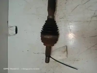 Peça sobressalente para automóvel em segunda mão transmissão dianteira esquerda por dacia sandero podium referências oem iam   