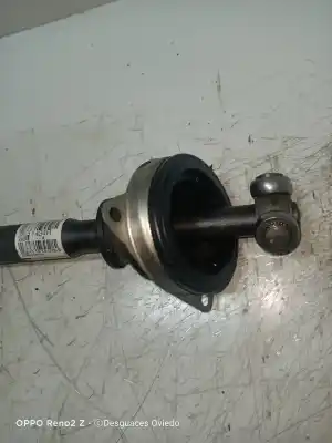 Peça sobressalente para automóvel em segunda mão transmissão dianteira esquerda por dacia sandero podium referências oem iam   