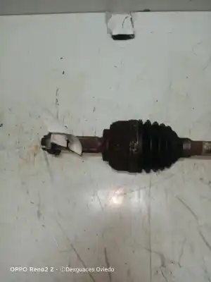 Second-hand car spare part front left transmission for renault clio iii exception oem iam references   