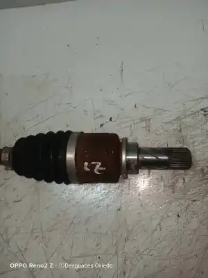 Second-hand car spare part front left transmission for renault clio iii exception oem iam references   