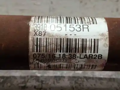 Second-hand car spare part front right transmission for renault captur adventure oem iam references 391005153r  ebj95mbc373