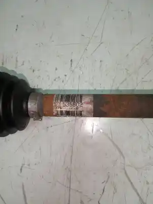 Автозапчастина б/у передня права трансмісія для renault kangoo (f/kc0) authentique посилання на oem iam 8200535802   Автозапчастина б/у передня права трансмісія для renault kangoo (f/kc0) authentique посилання на oem iam 8200535802