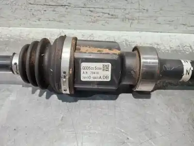 Second-hand car spare part front right transmission for mazda cx-3 center-line oem iam references gdd52550xa  39100gdd5a