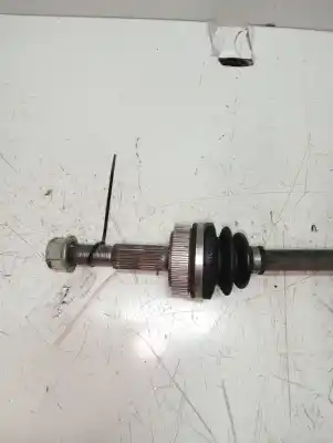 Peça sobressalente para automóvel em segunda mão transmissão traseira esquerda por renault koleos 2.0 dci diesel fap referências oem iam   