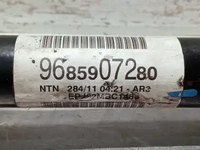 Автозапчастина б/у передня права трансмісія для citroen c3 (f desde 11/2001) c3 посилання на oem iam 9685907280  