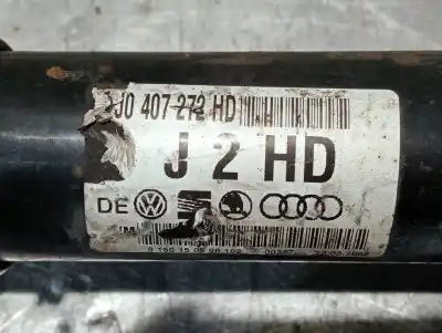 Автозапчастина б/у передня права трансмісія для audi a3 (8l) 1.9 tdi ambiente посилання на oem iam 1j0407272  