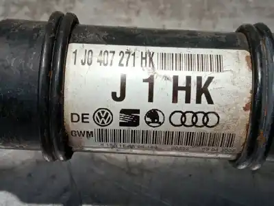 Автозапчастина б/у передня ліва трансмісія для audi a3 (8l) 1.9 tdi ambiente посилання на oem iam 1j0407271  
