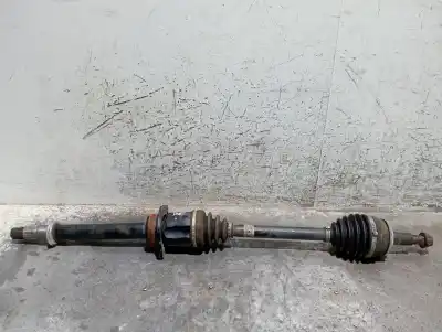 Peça sobressalente para automóvel em segunda mão transmissão dianteira direita por toyota auris active referências oem iam euj104bp36a