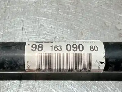 Second-hand car spare part front right transmission for citroen c-elysee (dd_) 1.2 vti 82 oem iam references 9816309080  