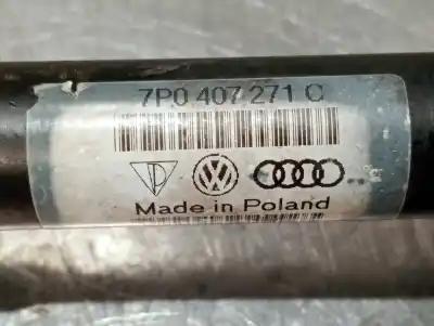 Автозапчастина б/у передня ліва трансмісія для porsche cayenne (typ 92aa) diesel посилання на oem iam 7p0407271c  10260896c