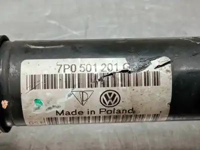 Автозапчастина б/у трансмісія задня ліва для porsche cayenne (typ 92aa) diesel посилання на oem iam 7p0501201g  
