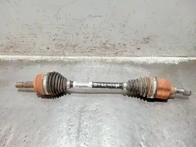 Pezzo di ricambio per auto di seconda mano trasmissione anteriore sinistra per peugeot 208 (p2) 1.2 puretech riferimenti oem iam 9836054380