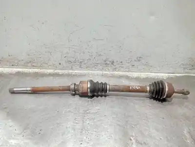 Second-hand car spare part front right transmission for peugeot 206 fastback (2a/c) 1.9 d oem iam references 