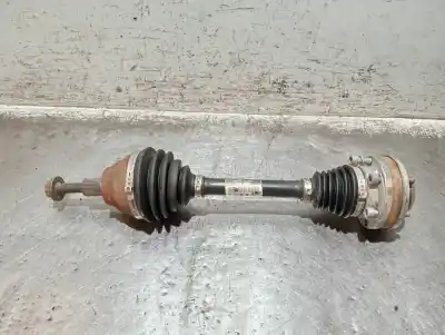 Peça sobressalente para automóvel em segunda mão transmissão dianteira esquerda por seat leon (1p1) leon (1p1) (2005 - 2012) referências oem iam 1k0407271hm