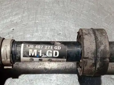 Pezzo di ricambio per auto di seconda mano trasmissione anteriore sinistra per seat leon (1m1) 1.6 16 v riferimenti oem iam 1j0407271gd  