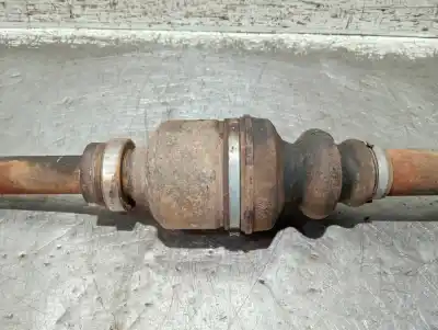 Автозапчастина б/у передня права трансмісія для peugeot 306 fastback (7a, 7c, n3, n5) 1.9 dt посилання на oem iam   