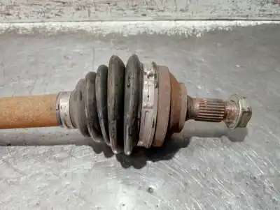 Автозапчастина б/у передня ліва трансмісія для peugeot 306 fastback (7a, 7c, n3, n5) 1.9 dt посилання на oem iam   