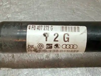 Автозапчастина б/у передня права трансмісія для audi a6 c6 (4f2) 2.0 tdi посилання на oem iam 4f0407272g  