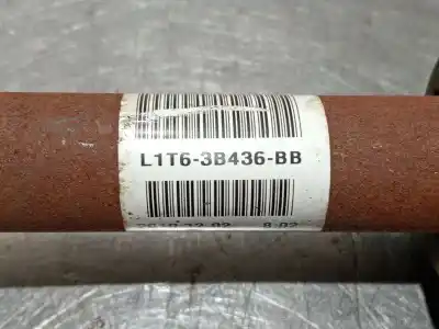 Автозапчастина б/у передня права трансмісія для ford puma st-line x 120 cv / 88 kw посилання на oem iam l1t63b436bb  