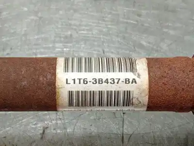 Автозапчастина б/у передня ліва трансмісія для ford puma st-line x 120 cv / 88 kw посилання на oem iam l1t63b437ba  